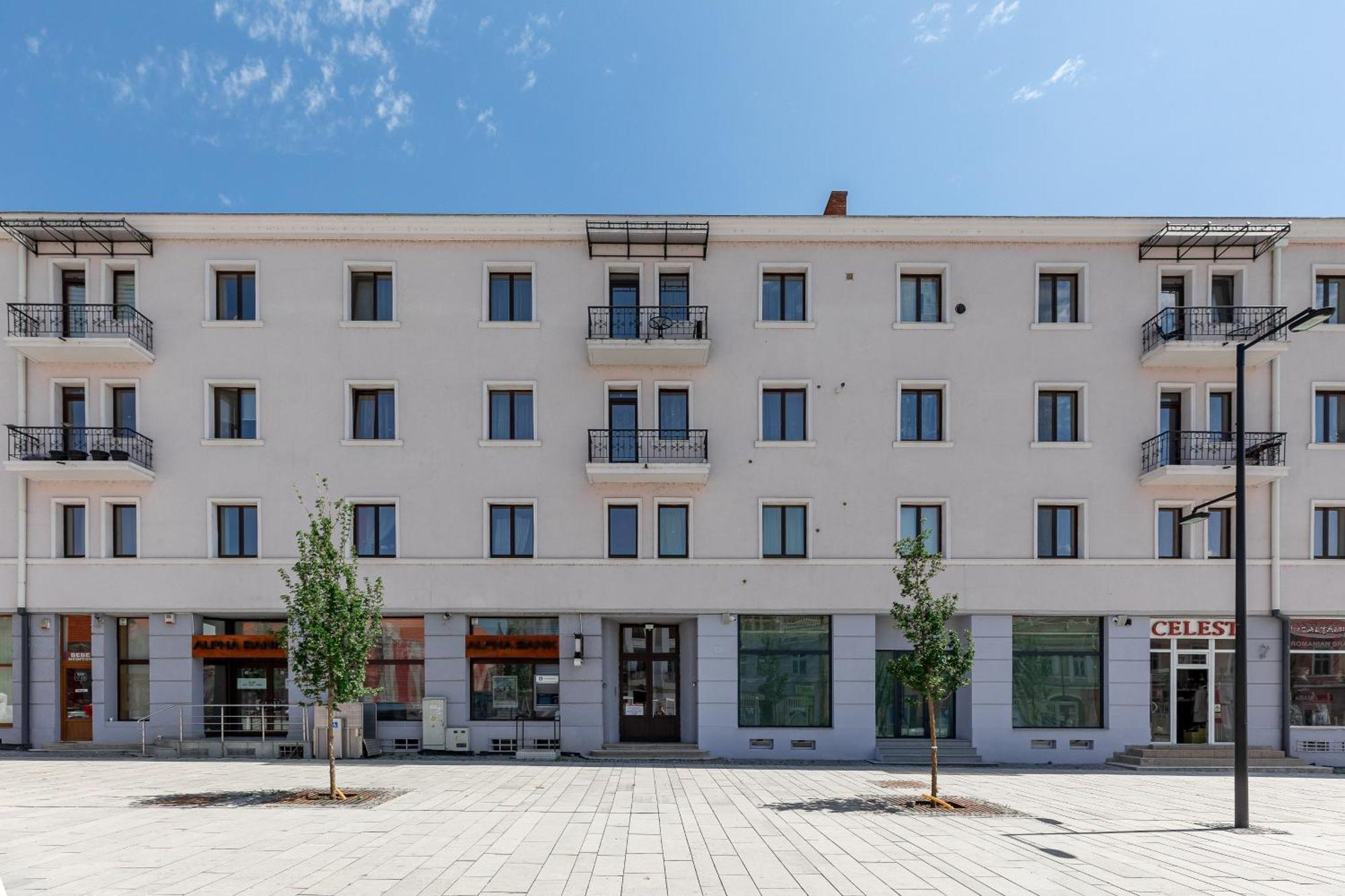Salt Orchid Central Apartment Turda Exterior photo